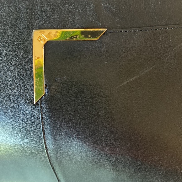 Fendi Stivale Vitello cap toe boots black size 40 - Picture 13 of 15